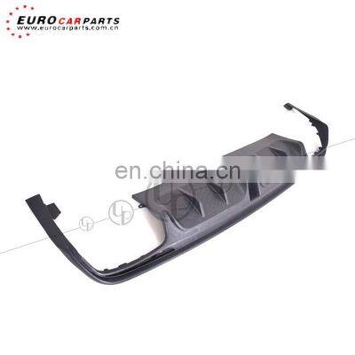 W222 Diffuser Fit for S-class W222 2014-2016y S63/S65 to B-style Plastic S63 Diffuser With Exhaust Tips photo-3