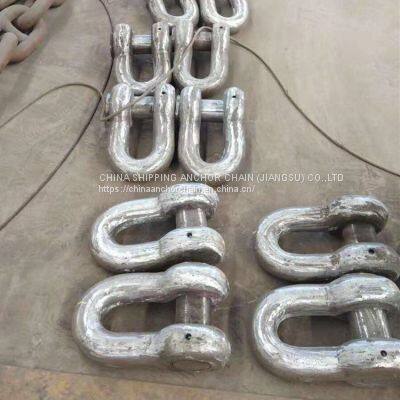 54mm Anchor Chain Accessories, Such as Kenter Shackle, Jointing Shackle, Swivels