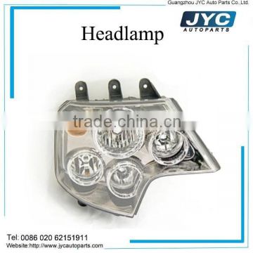 heavy truck spare parts waterproof bus headlight