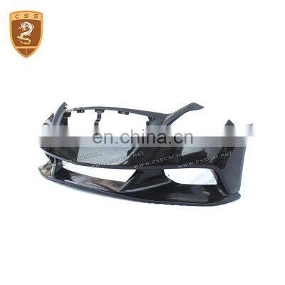 Accessories Luxury LB Style Fiber Glass Front Bumper Side Skirts Wheel Arch Wheel Eyebrow Fit for Infini-ti G37 2 Doors photo-5