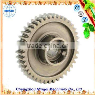 Changzhou Machinery useddifferensial gear for motorcycle Crown Pinion Gears Ring for concrete mixer Gear Ring