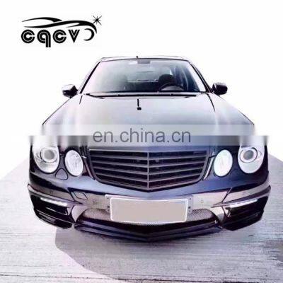 high quality bumper bar for Mercedes benz e class W211