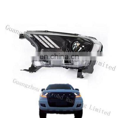 ranger led headlight car headlights led head lamp 4x4 headlamp for ranger