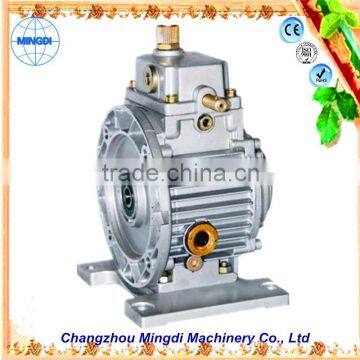 Changzhou Machinery Gearbox MB Series Worm Planetary Stepless Transmission Gear box Parts