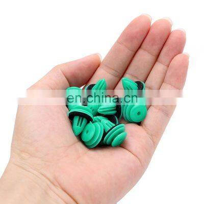 AUTO MOTOR 100 Pcs Car Plastic Clips Car Door Trim Panel Nylon Clips Retainer Fastener Rivets for Toyota 90467-10188