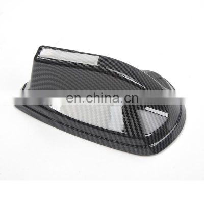 Carbon Fiber Style Shark Fin Antenna Cover For Renault Zoe 2021