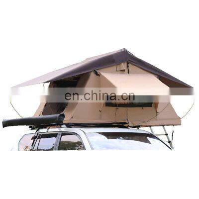 4x4 Car  Rooftop Tent Camping Waterproof Car Tent Outdoor Roof Top Tent Hard Shell Aluminum with Roof Rack