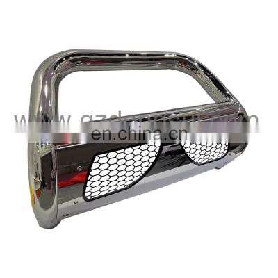 4x4 Steel Grille Guard With Skid Plate Nudge Bar  For Hilux Vigo