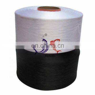 raw white high tenacity PE FDY yarn for webbing