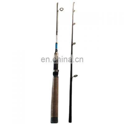 Luya gun handle straight handle sea pole 1.8 / 2.1 / 2.4 / 2.7 / 3.0m carbon fishing pole throwing pole