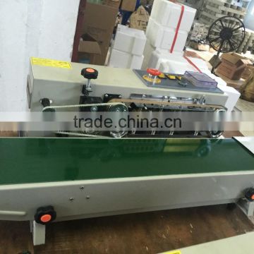 DBF-900W Band Sealer(continuous band seaelr,plastic bag sealer)