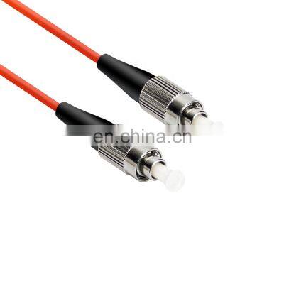 FTTH FC Simplex Multi mode 50/125 62.5/125 2.0mm 3.0mm Fiber Optic Patchcord