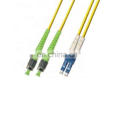 ftth LC UPC to FC APC Duplex Single mode G657A G625D 2.0mm 3.0mm Fiber Optic Patch cord Fiber Jumper