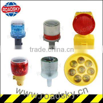 Highly Visit Flashing Led Warning Beacon Light On Cone