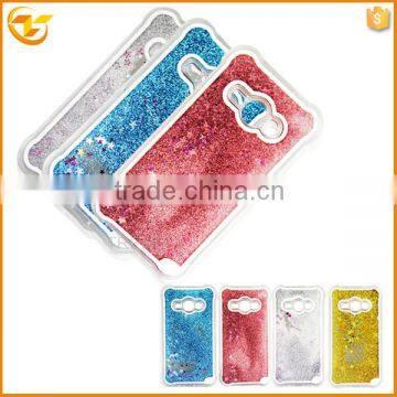 wholesale for samsung j1 glitter bling quicksand back cover case