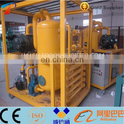 Transformer dielectric oil vacuum filtration/Electric insulating oil filter recycling plant