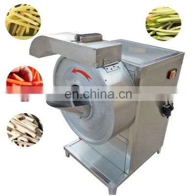 GRANDE Industrial French Fries Cutting Slicer Stainless Steel Machine KFC Sweet Potato Chips French Fries Cutting Machine