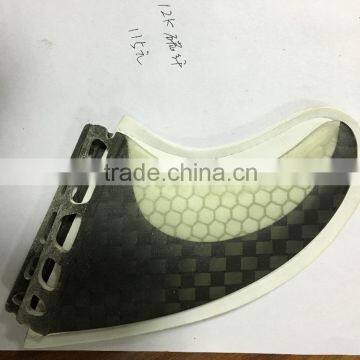 Fiberglass Honeycomb Surfing Fin FCS and FUTURE