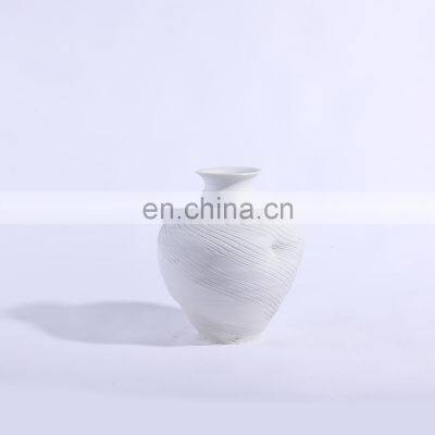 Vintage Flower Glam Natural Handmade Porzellan Vase Decoration photo-3