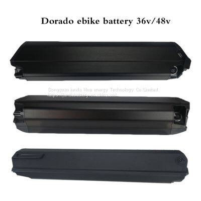 Reention Dorado 36v Ebike Battery 36v 15.6ah 17ah 20.4ah 27ah Li-ion Inner Battery for e Bike photo-2