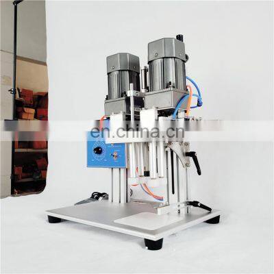 Semi Automatic Plastic Bottle Screw Capping Machine For Pharmaceutical photo-5