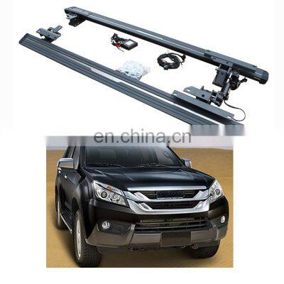 car body accessories electric running boards electric pedal for  D-MAX 2019+