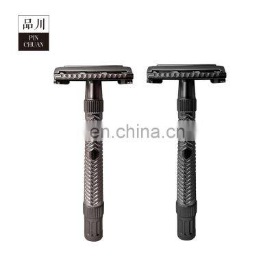 Hot Sale Professional Double Edge Butterfly Safety Razor for Man photo-5