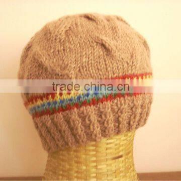 Woolen cap