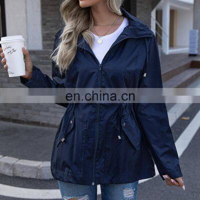 Wholesale Custom Brand Women Unisex Custom Bomber Jacket Hoodie Jacket Homme Long Winter Custom Hoodies Casual Women Jacket photo-2