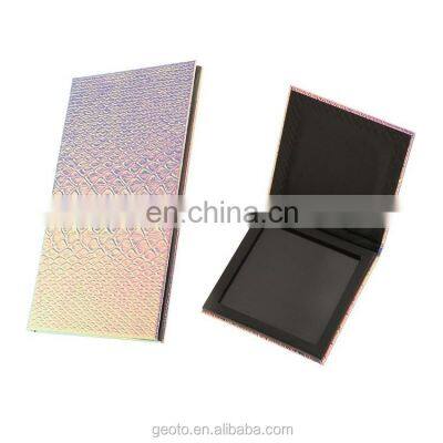 Paper Cosmetic Packing Eyeshadow Palette Empty Packaging for Powder Cosmetics Customized Private Label photo-2