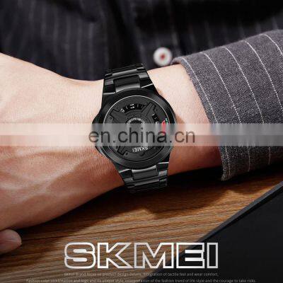 Skmei 1699 Custom Logo Watches Business Mens Luxury Watch Case Stainless Steel Quartz Watch photo-4