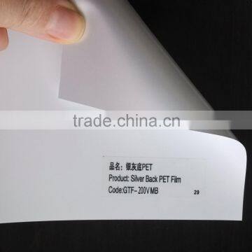 210mic Silver Back Pet Banner Roll Material for Eco Solvent Quality Choice photo-4