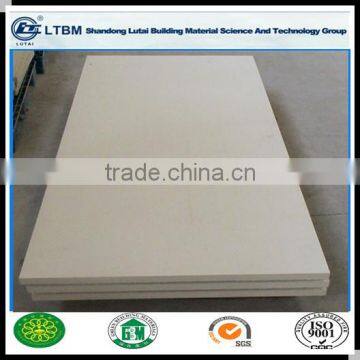 Heat insulation & high fire-proof rate Lutai Fiber Reinforced Calcium silicate board with low price and good quality