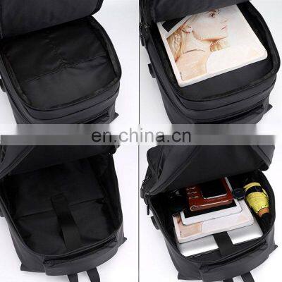 New 2022 Camping Waterproof Dry Smell Proof Customised Nylon Shoulder Woman Travel Backpack Bag photo-4