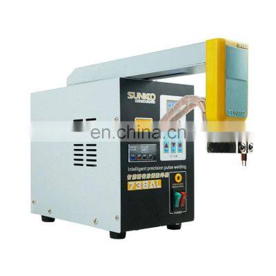 SUNKKO 738AL 18650 Battery Spot Welder Pulse Spot Welder + 73LB Welding Arm + 70BN Welding Pen