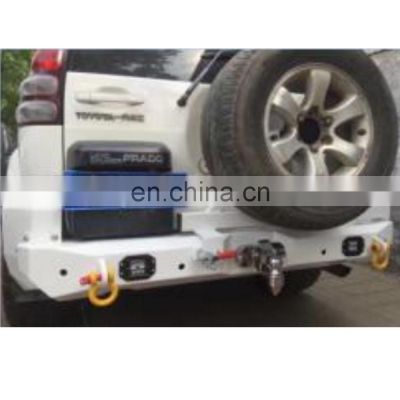 Rear Bumper for Toyota Prado FJ120 With tire carrier