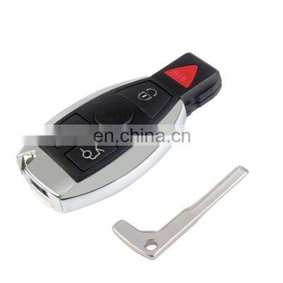 3+1 Buttons 433 Mhz Smart Remote Key Fob For Mercedes Benz After 2000 BGA Replace NEC Chip Car Key photo-3