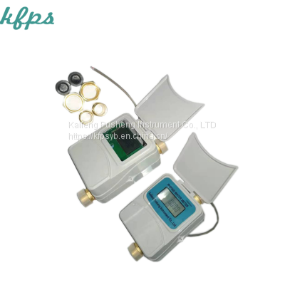 1/2 Inch Ultrasonic Water Meter RS485 Communication Connection Lorawan Port ClassB photo-3