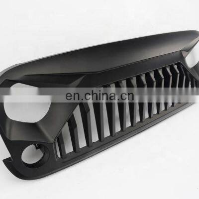 Car Grille For Jeep Wrangler JK 2007-On Car Grille Auto Grille Exterior Parts photo-3