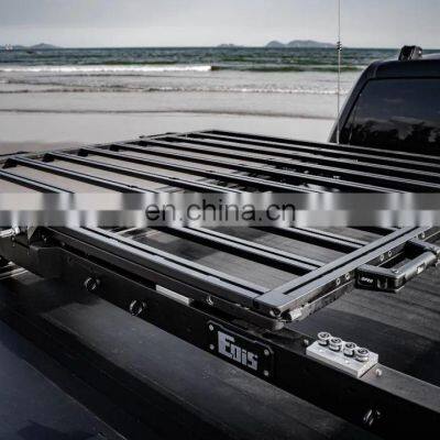 4x4 Pick up Tonneau Cover for Tocoma/f150/raptor F150/Dodge Ram 1500 Truck Tri-Fold Hard Folding photo-4