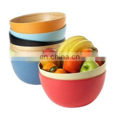 Bamboo Bowls Handmade From Vietnam Many Colors/ Bamboo Food Soup Bowls