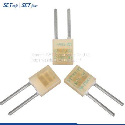 Atco Nb Series (Radial Shape) 30A 250 V Thermal Fuse Cutoff Link Motor Protector Manufacturers with RoHS & Reach
