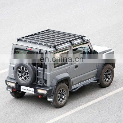 Maiker offroad Hot sale high quantity auto car universal roof rack for new suzuki jimny 2019+ 4x4 basket