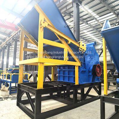 Large Double Shaft Shredder Multifunctional Metal Crusher photo-2