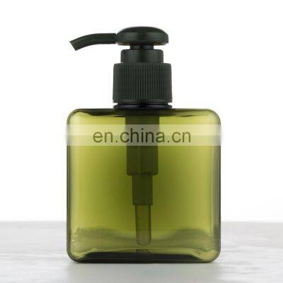 Factory Made Empty Cheap Lotion Bottle Cosmetic Lotion Set 250Ml Round Hdpe Plastic Body Lotion Pump Bottle At Good Price