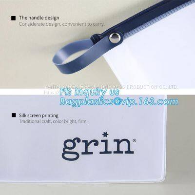 Make up Cosmetic Bag Toiletry Bathing Pouch,PVC Clear Cosmetic Makeup Toiletry Travel Wash Bag Pouch, Bagease, Bagplastics photo-5