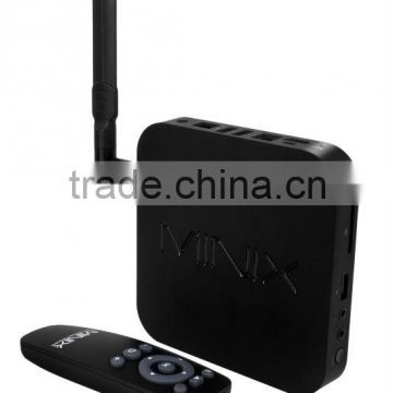 In stock! Minix Neo X7 RK 3188 Quad Core Andriod 4.2 TV Box Cortex-A9 1.6GHz 2GB RAM 16GB Flash RJ45 MINIX X7