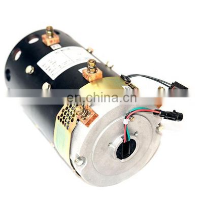 Electric vehicle spare parts 48V 5.3KW DC Motor XQ-5.3 with good quality