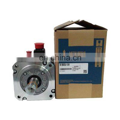 Medium inertia capacity Japan Mitsubishi AC Servo motor HG-SN52BJ-S100 with Electromagnetic brake