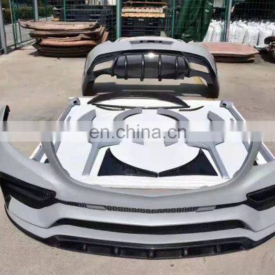 TopCa Style Full Set Wide Body Kit for Mercedes Benz C292 Gle Coupe With Bumper Hood Diffuser Fender